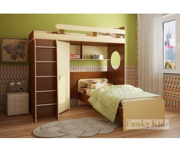 Кровать 13/23 СВ Фанки Кидз