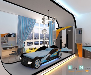 Детская комната "Pilot" для мальчика Детская комната "Pilot" для мальчика