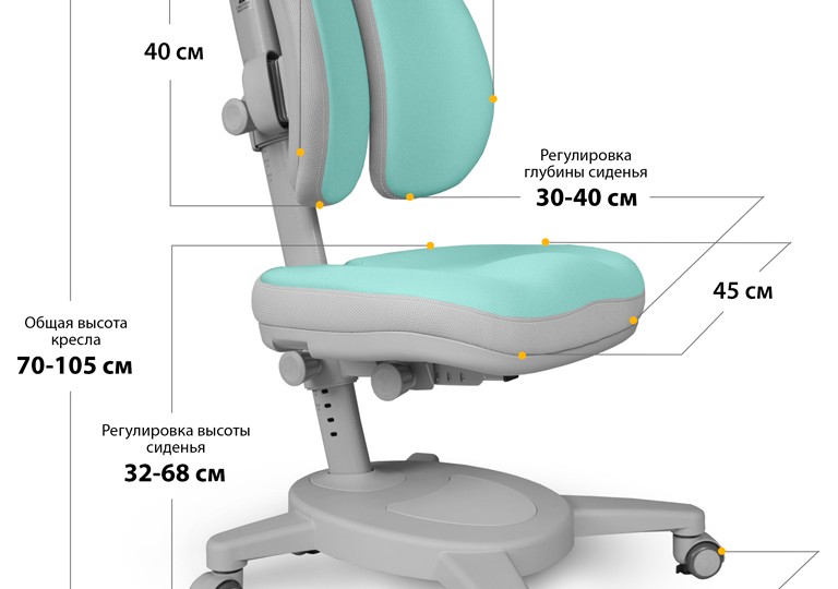 Кресло Mealux Onyx Duo (Y-115)