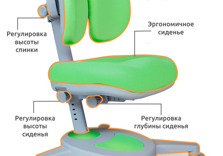 Кресло Mealux Onyx Duo (Y-115)