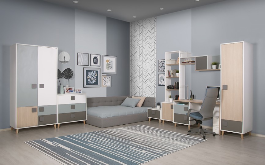 Стол прямой С1 "Димика"