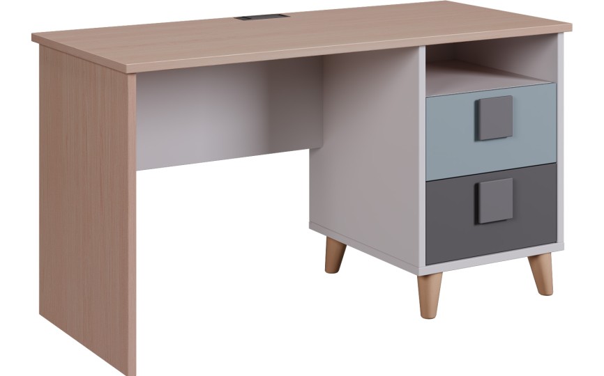 Стол прямой С1 "Димика"