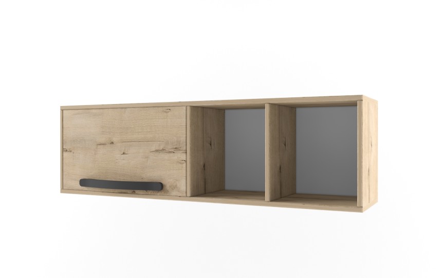 Полка "Два плюс Два" (корпус дуб ирландский)