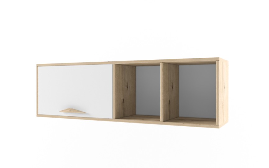 Полка "Два плюс Два" (корпус дуб ирландский)