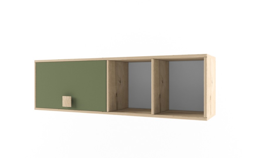 Полка "Два плюс Два" (корпус дуб ирландский)