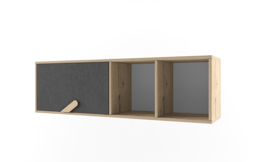 Полка "Два плюс Два" (корпус дуб ирландский)