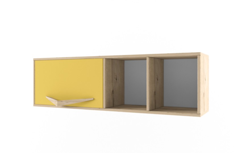 Полка "Два плюс Два" (корпус дуб ирландский)