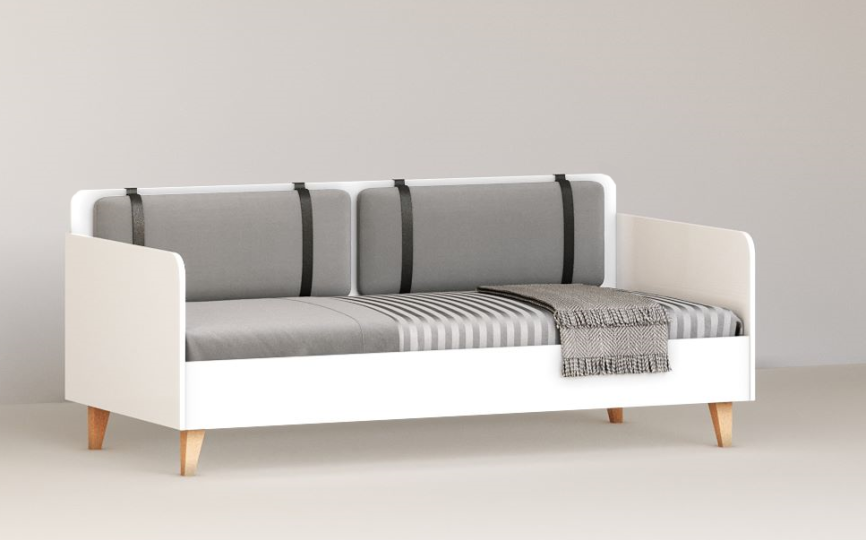 Подушка для спинки кровати "КВАДРО-Лайт"