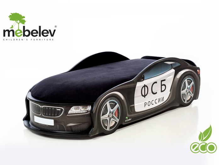 Кровать-машина "БМВ-М ФСБ" Кровать-машина "БМВ-М ФСБ"