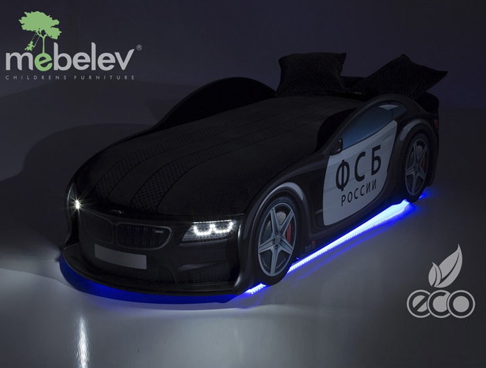 Кровать-машина "БМВ-М ФСБ" Кровать-машина "БМВ-М ФСБ"