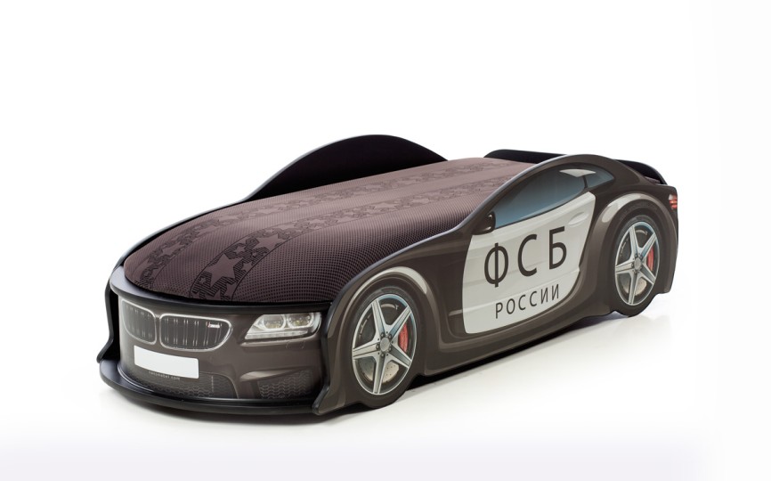 Кровать-машина "БМВ-М ФСБ" Кровать-машина "БМВ-М ФСБ"