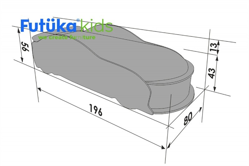 Кровать-машина "БМВ-М ФСБ" Кровать-машина "БМВ-М ФСБ"