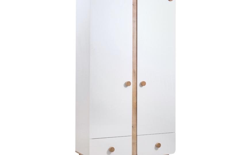 Шкаф двухдверный Natura Baby