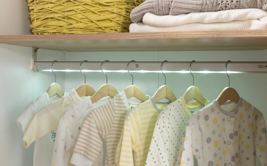 Шкаф двухдверный Natura Baby