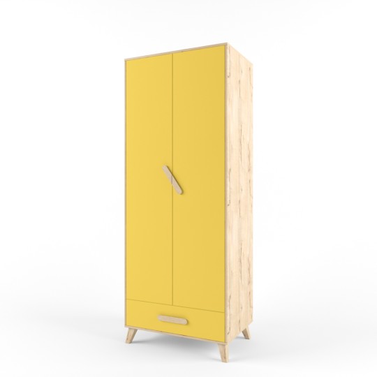 Шкаф "Два плюс Два" (корпус белый)