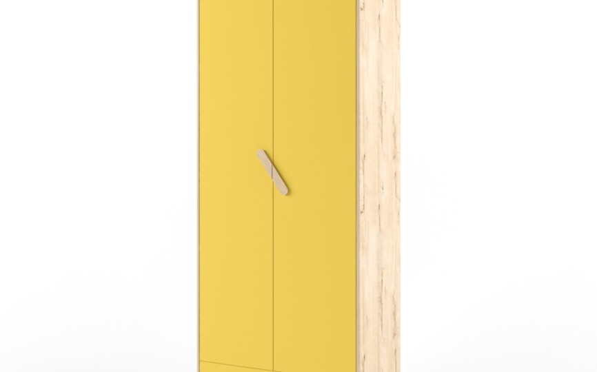 Шкаф "Два плюс Два" (корпус белый) Шкаф "Два плюс Два" (корпус белый)