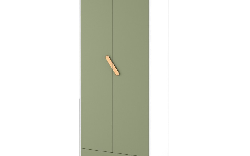 Шкаф "Два плюс Два" (корпус белый) Шкаф "Два плюс Два" (корпус белый)