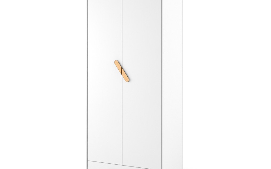 Шкаф "Два плюс Два" (корпус белый) Шкаф "Два плюс Два" (корпус белый)