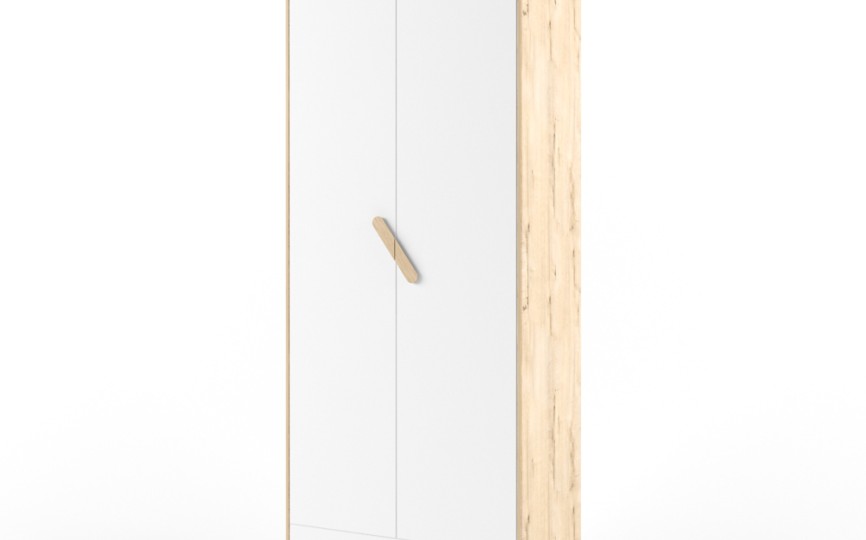 Шкаф "Два плюс Два" (корпус белый) Шкаф "Два плюс Два" (корпус белый)