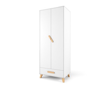 Шкаф "Два плюс Два" (корпус белый)