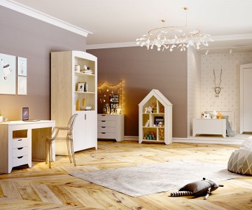 Детская комната Буква №4 Детская комната Буква №4