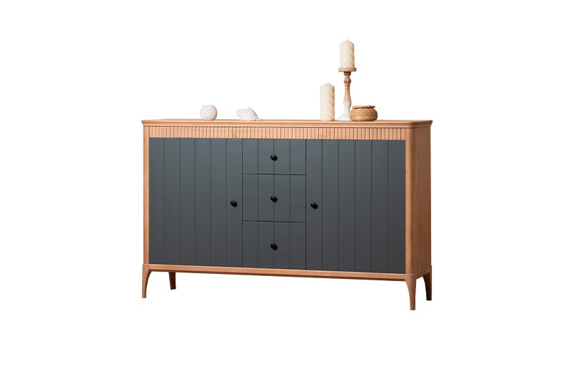 Комод Грета №18, две двери, три ящика