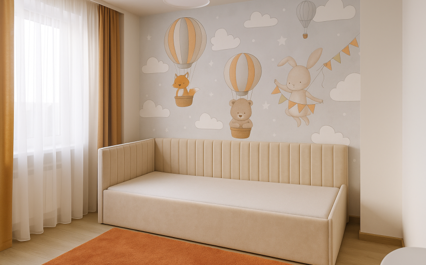 Кровать тахта Джин