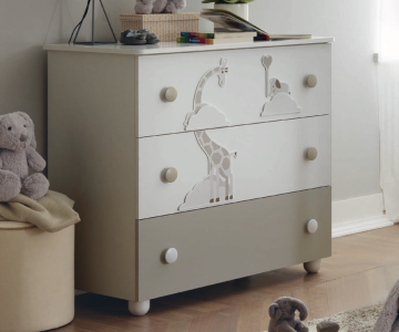 Тумба Pali Savana (Саванна) 3 ящика