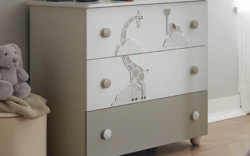 Тумба Pali Savana (Саванна) 3 ящика Тумба Pali Savana (Саванна) 3 ящика