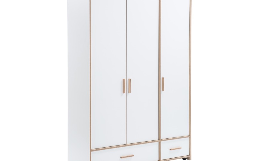 Шкаф трехдверный "Dynamic", DM-1002