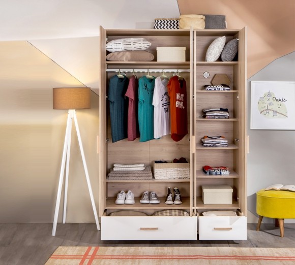 Шкаф трехдверный "Dynamic", DM-1002