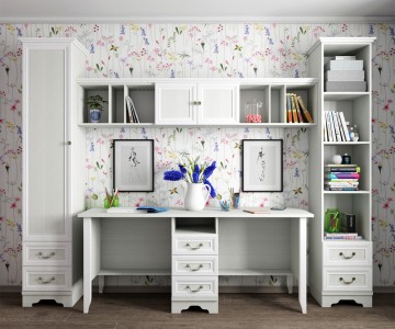 Детская комната "Цветочная Классика" (38попугаев) Детская комната "Цветочная Классика" (38попугаев)