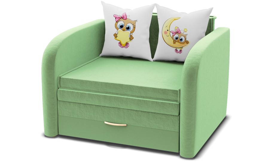 Диван Мультик Зеленый