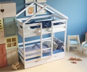 Кровать Эко-12 Домик Н