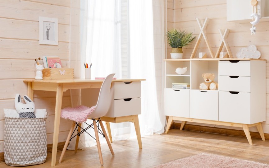 Комод комбинированный, 3 полки Тимберика Кидс №20 на ножках Комод комбинированный, 3 полки Тимберика Кидс №20 на ножках