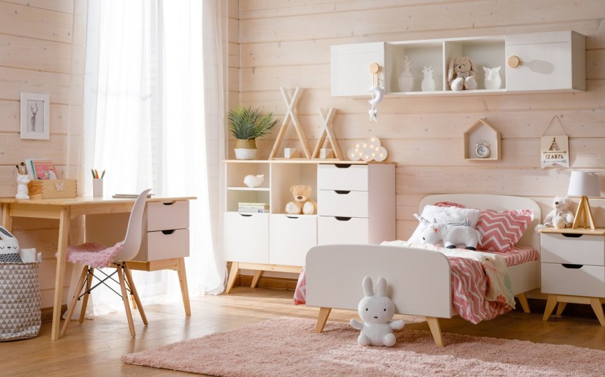 Комод комбинированный, 3 полки Тимберика Кидс №20 на ножках Комод комбинированный, 3 полки Тимберика Кидс №20 на ножках