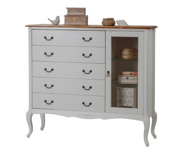 Комод Ари-Прованс №18-240, на высоких ножках