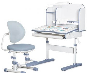 Комплект парта и стульчик Ergokids Umba XL (BD-39) Комплект парта и стульчик Ergokids Umba XL (BD-39)