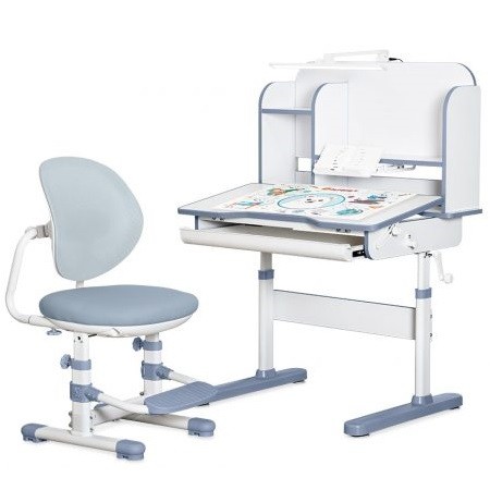 Комплект парта и стульчик Ergokids Umba XL (BD-39)