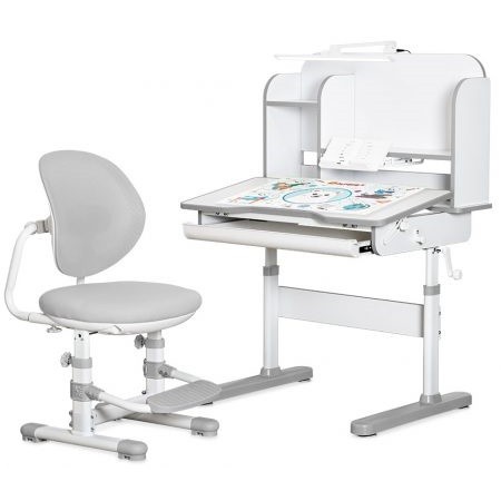 Комплект парта и стульчик Ergokids Umba XL (BD-39)