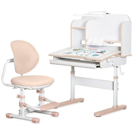 Комплект парта и стульчик Ergokids Umba XL (BD-39)