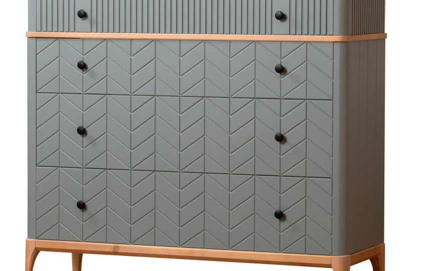 Комод Грета №19, 20, четыре ящика