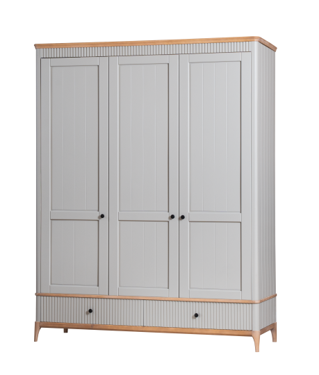 Шкаф Грета №2 трехдверный с ящиками Шкаф Грета №2 трехдверный с ящиками