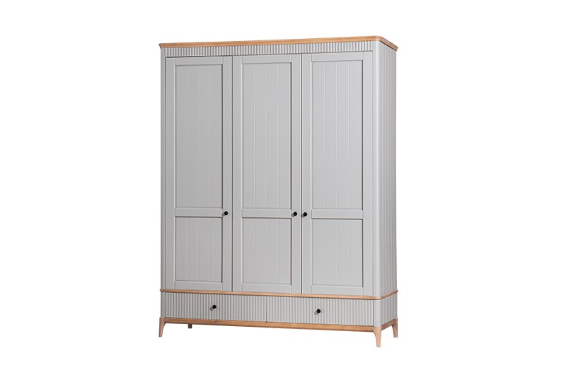 Шкаф Грета №2 трехдверный с ящиками Шкаф Грета №2 трехдверный с ящиками