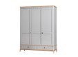 Шкаф Грета №2 трехдверный с ящиками Шкаф Грета №2 трехдверный с ящиками
