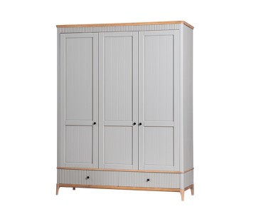 Шкаф Грета №2 трехдверный с ящиками
