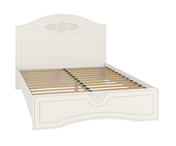 Кровать Ассоль АС-112 Белый