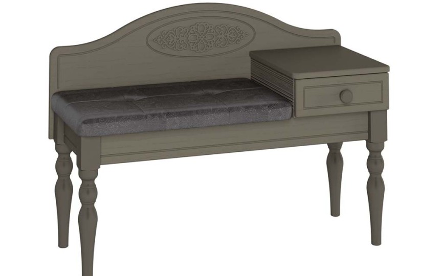 Банкетка Ассоль Плюс АС-41 Банкетка Ассоль Плюс АС-41