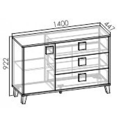 Греденция "Димика" Греденция "Димика"