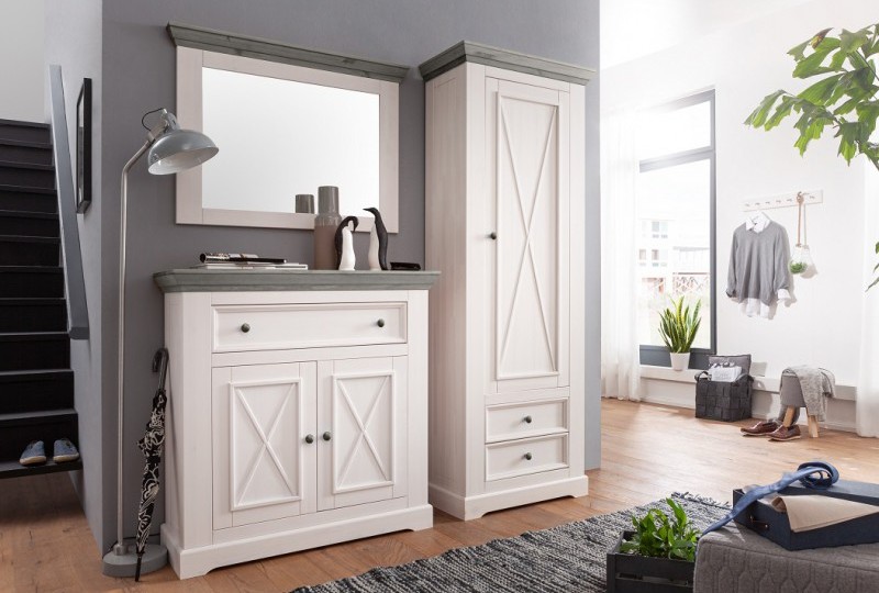 Шкаф для одежды однодверный  с ящиками "Форест"